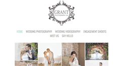 Desktop Screenshot of grantphotographysa.com