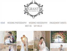 Tablet Screenshot of grantphotographysa.com